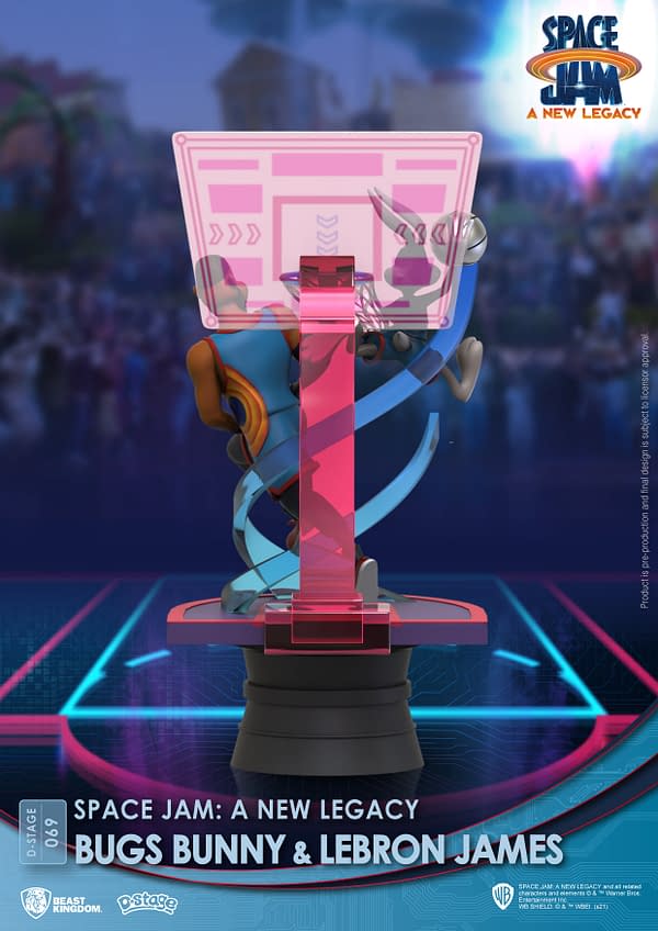 Beast Kingdom Hits the Court With Space Jam: A New Legacy Statues