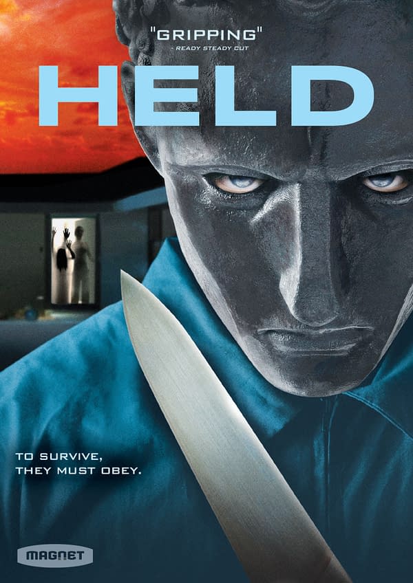 Giveaway: Win A Free Copy Of Held From Magnolia Pictures