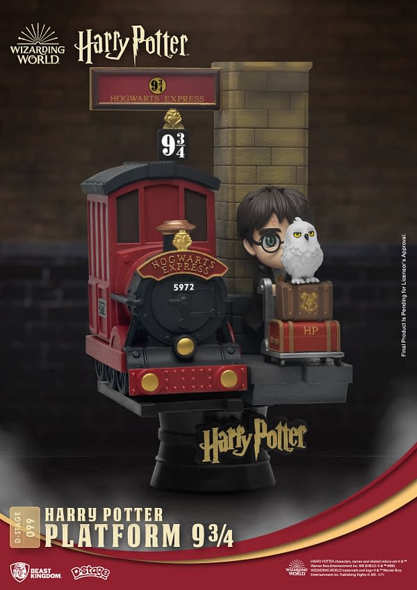 Harry Potter Gets New D-Stage Statues From Beast Kingdom