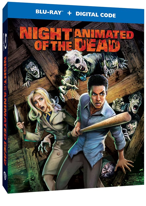 Night Of The Animated Dead Gets Key Art, Releases This Fall