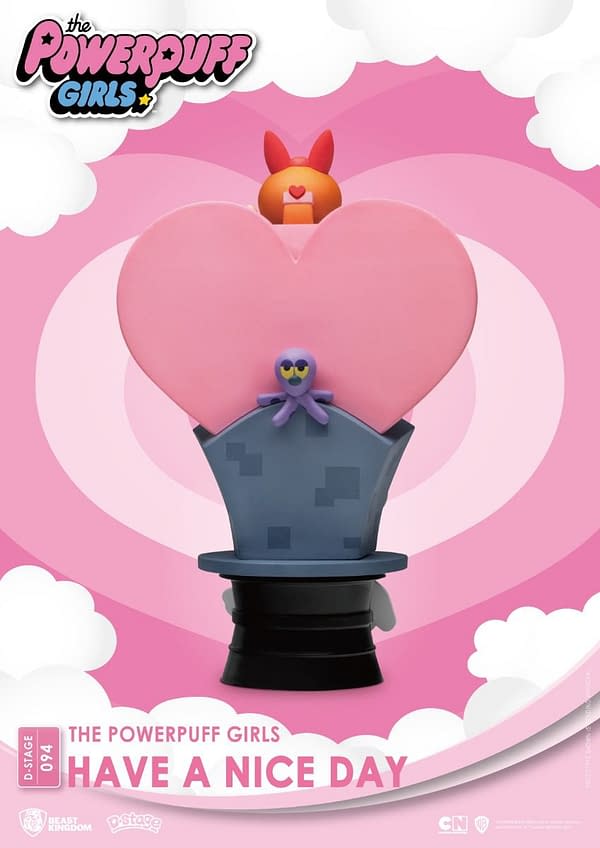 Beast Kingdom Reveals New Powerpuff Girls Cartoon Network Statue