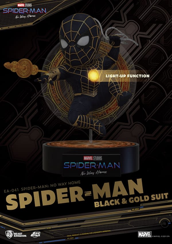 Beast Kingdom Reveals New Spider-Man Egg Attack Statue Series