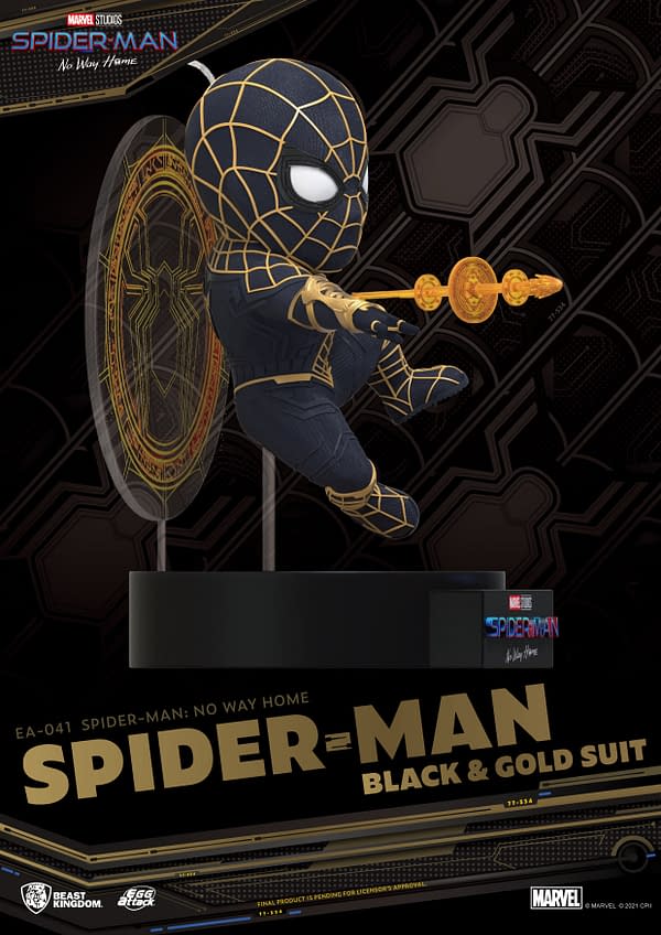 Beast Kingdom Reveals New Spider-Man Egg Attack Statue Series
