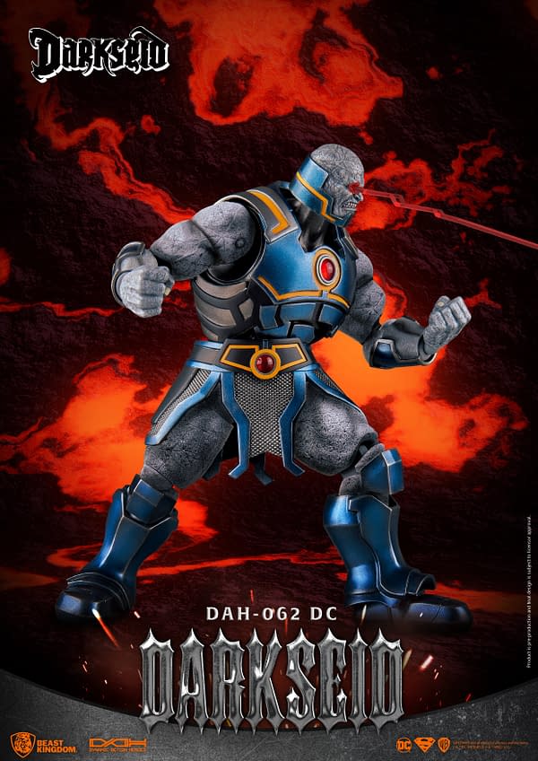 DC Comics Darkseid Comes to Beast Kingdom's DAH Line