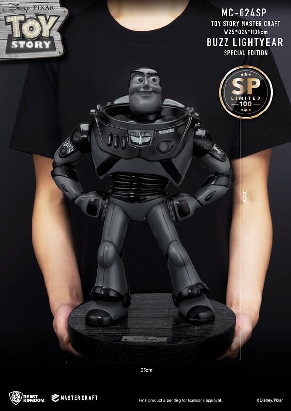 Beast Kingdom Reveals 100 Piece Toy Story Master Craft Statue