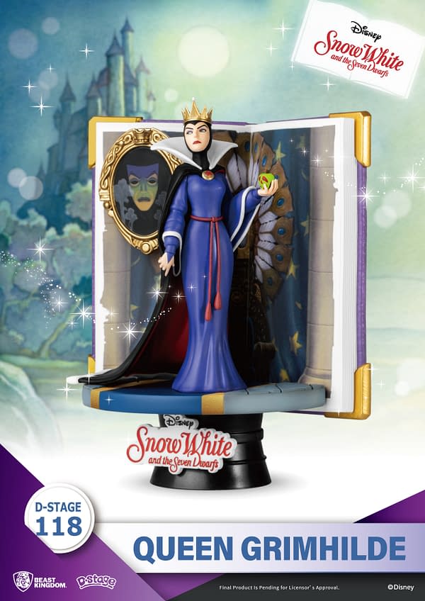 The Evil Queen Plots with Beast Kingdom's Newest Disney Statue 