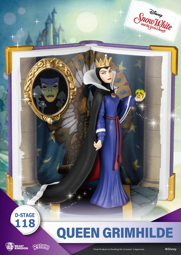 The Evil Queen Plots with Beast Kingdom's Newest Disney Statue 