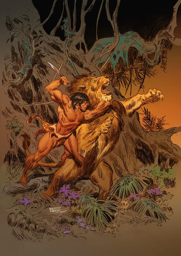 Dan Jurgens & Benito Gallego Launches Tarzan Lord Of The Jungle Comic