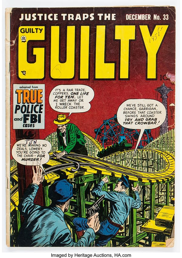 Justice Traps the Guilty #33 (Prize, 1951)