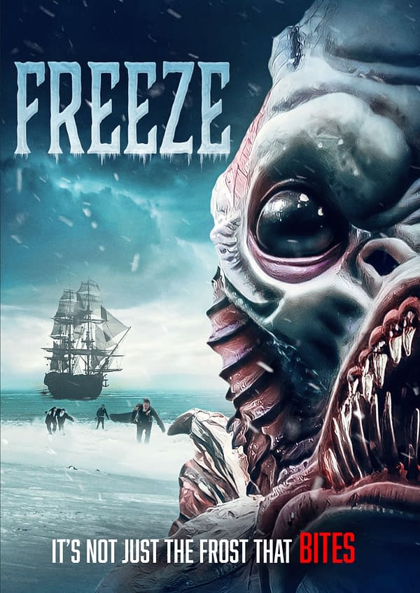Freeze Trailer Promises Fish Monster Thrills