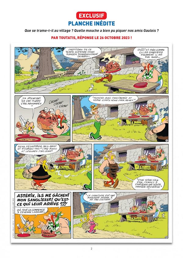 The World's Best-Selling Comic, Asterix, Gets A New Writer, FabCaro