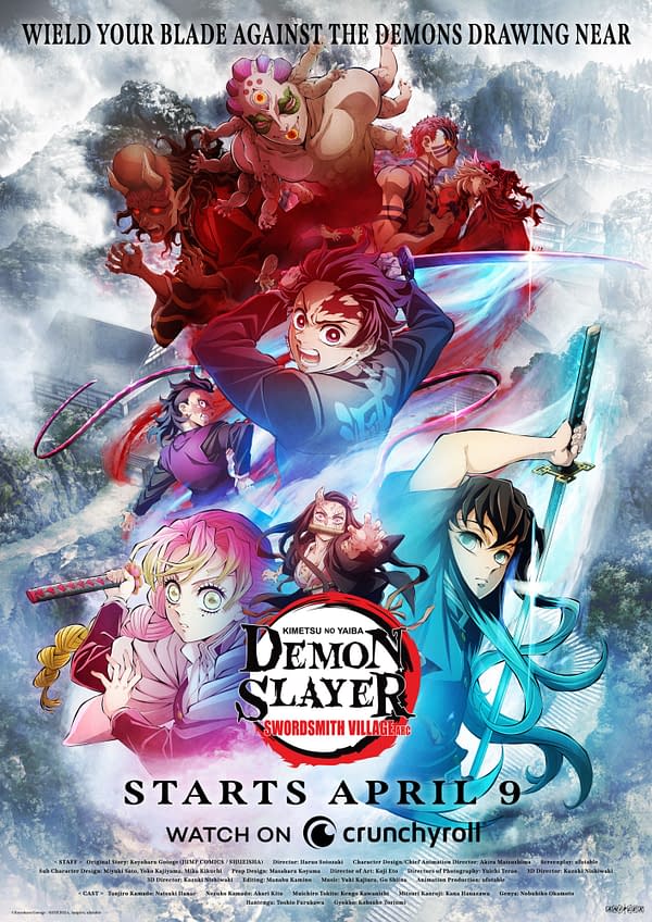 Demon Slayer: Kimetsu no Yaiba Heads to New York for Season Finale