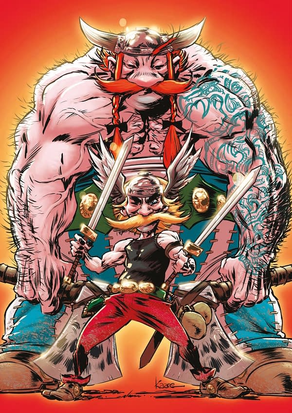 Jim Lee, Frank Cho, Milo Manara & Kaare Andrews on 65 Years of Asterix