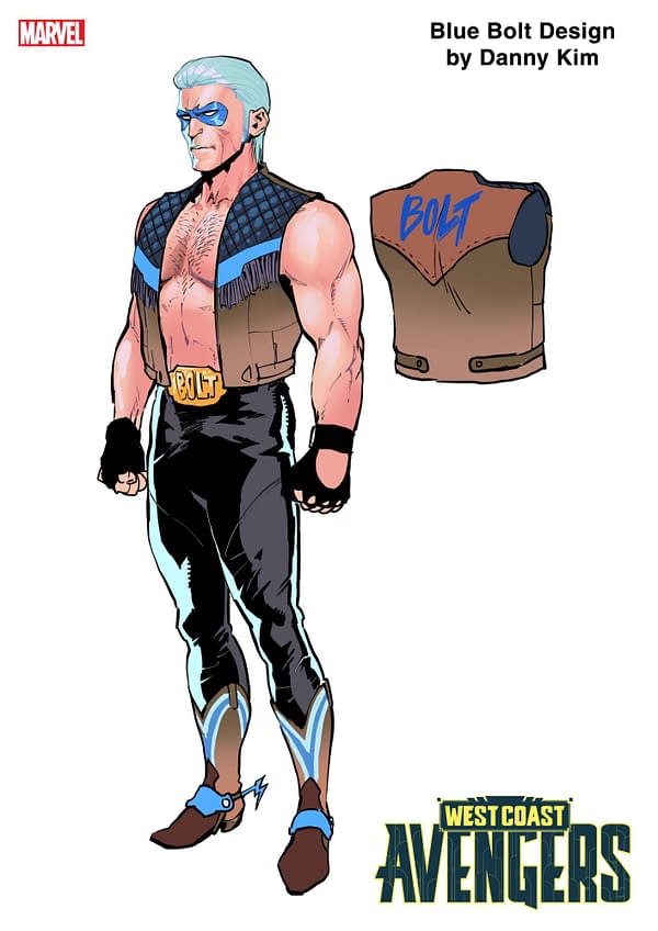 West Coast Avengers #1 Introduces Henchman-Turned-Hero, Blue Bolt