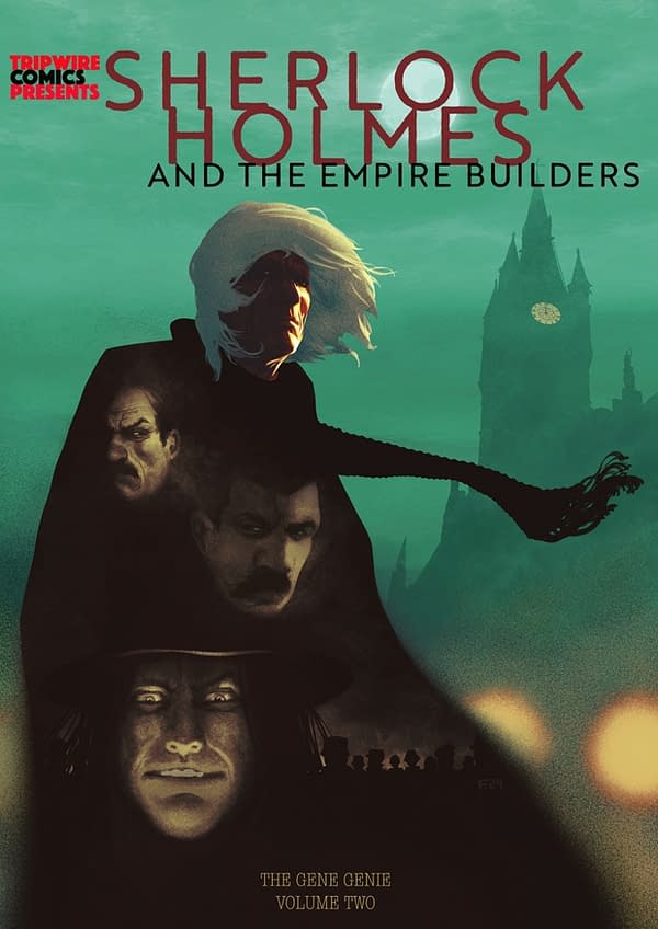 Sherlock Holmes Gets His Very Own Universe With The Empire Builders