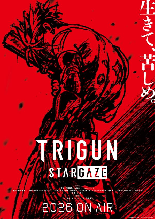 Trigun Stargaze: Anime Series Coming to Crunchyroll in 2026