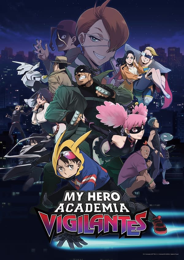 My Hero Academia: Vigilantes Coming to Crunchyroll on April 7th