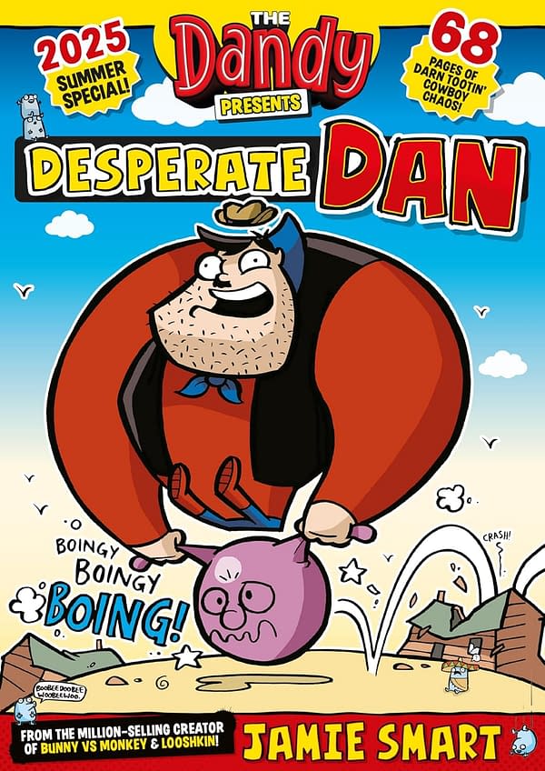 Desperate Dan Jamie Smart