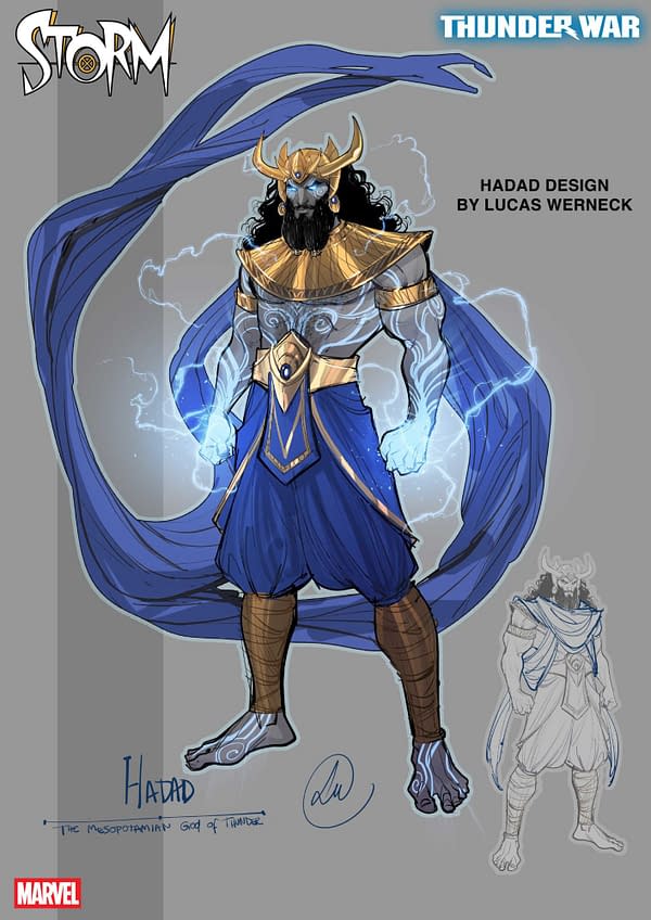 Thunder War Marvel September 2025 Solicits