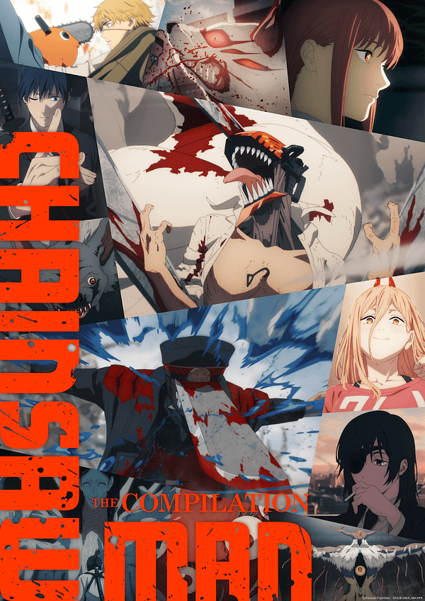 Chainsaw Man - The Compilation: 2 Recap Films Coming in Sept.