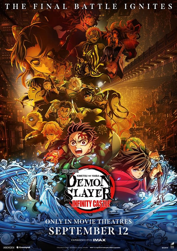 Demon Slayer: Infinity Castle -: English Voice Actors in BTS Video