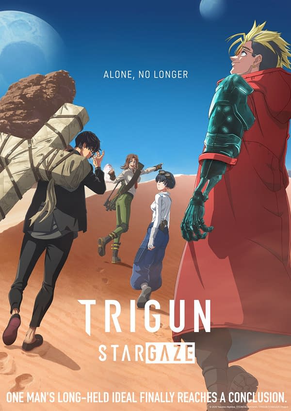 TRIGUN STARGAZE Returns in January 2026, NYCC Debuts New Trailer