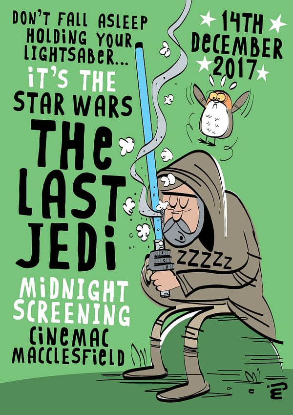 Exclusive: New Movie Poster For Star Wars: The Last Jedi Revealed &#8211; But Just For Macclesfield