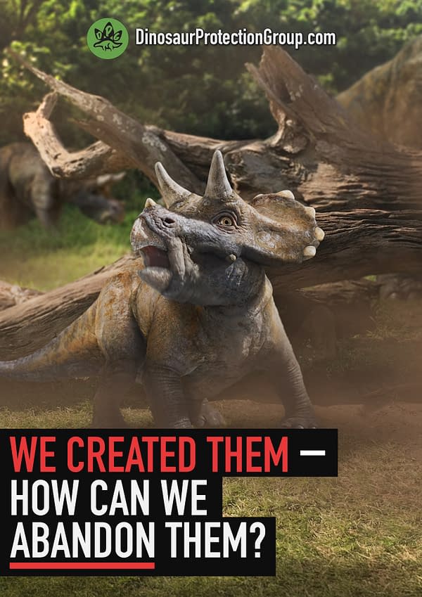 Jurassic World: Fallen Kingdom Viral Site Highlights Claire's Dinosaur Activism