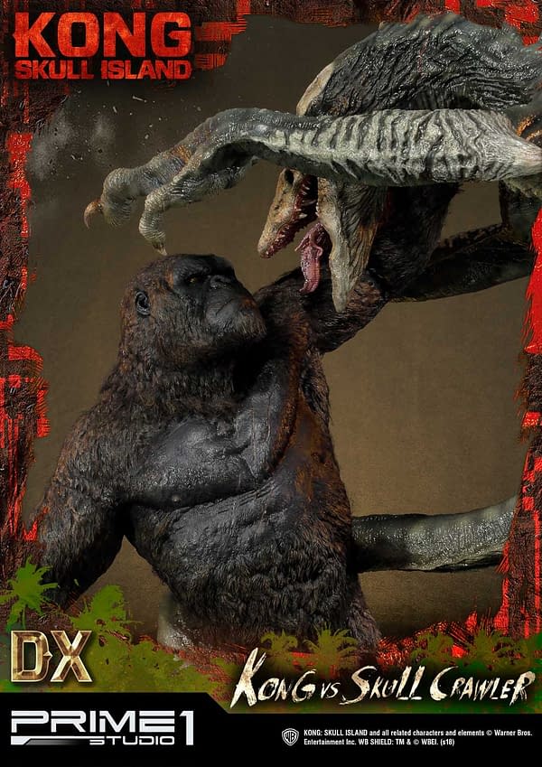 Kong Gets a Very Amazing, Very Expensive Statue from Prime 1 Studio