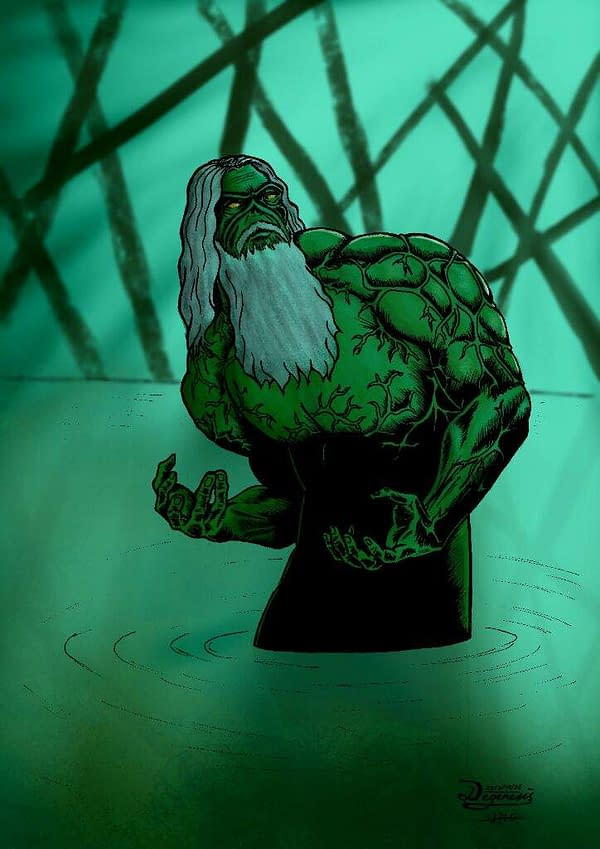 Other Times Swamp Thing Has Looked Like Alan Moore