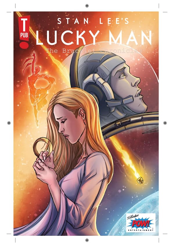 Stan Lee's Lucky Man Comic Published in July 2018