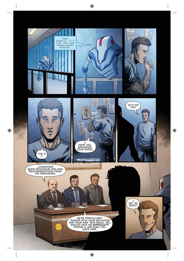 Stan Lee's Lucky Man, Now a Comic Series from TPub &#8211; 16 Page Preview