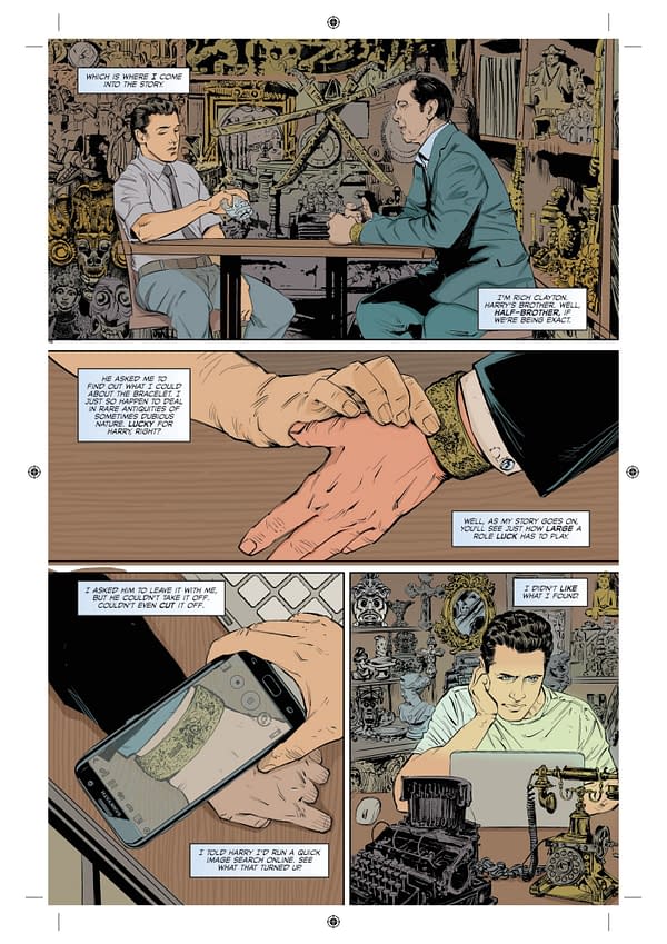 Stan Lee's Lucky Man, Now a Comic Series from TPub &#8211; 16 Page Preview
