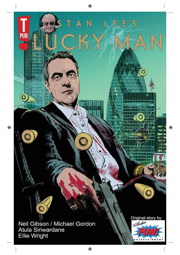 Stan Lee's Lucky Man Comic Published in July 2018
