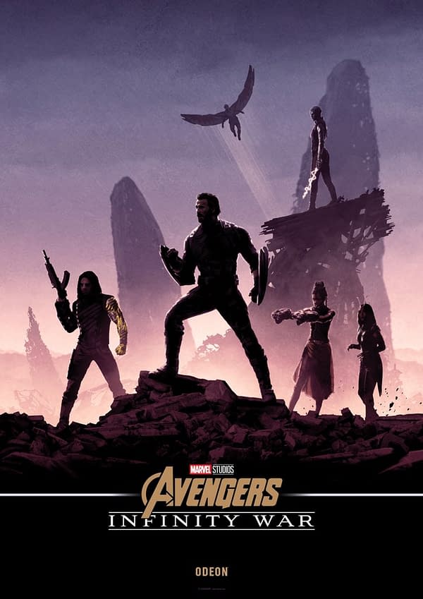 Avengers: Infinity War Gets 5 Connected Posters Exclusively for Odeon Cinemas