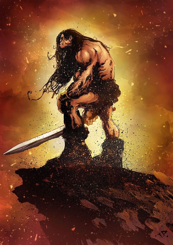 Now Leviathan Labs to Adapt Conan Into Comics Too