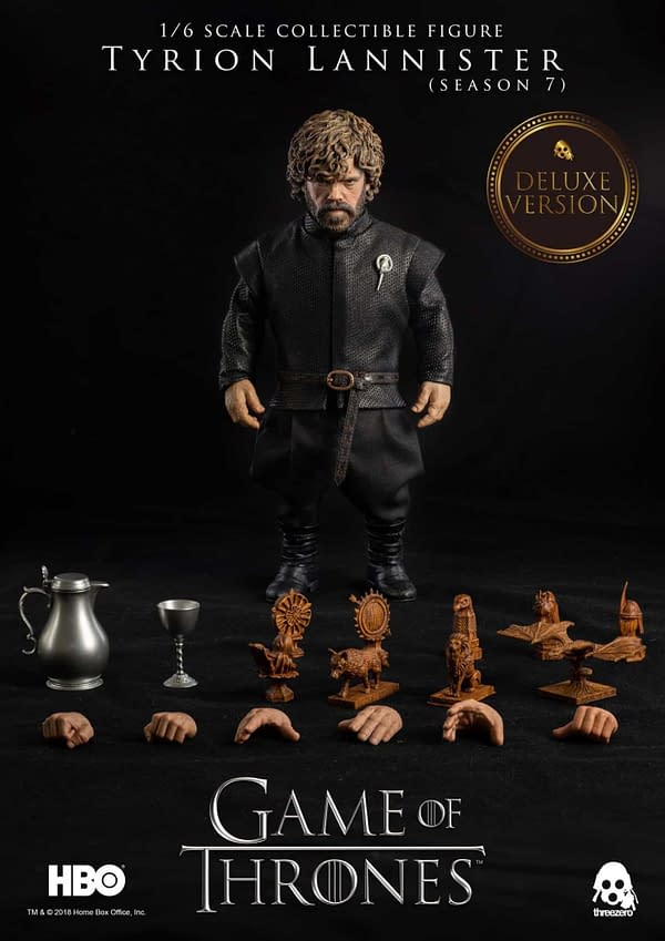 Game of Thrones Treezero Tyrion Lannister 10