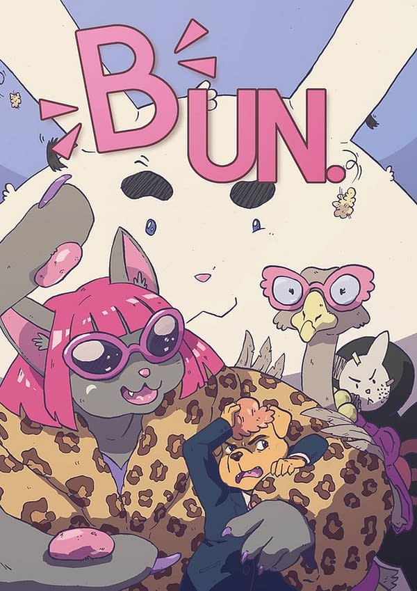 The Incredible BUN Launches at Thought Bubble