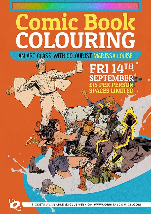 London Colouring With Marissa Louise This Friday