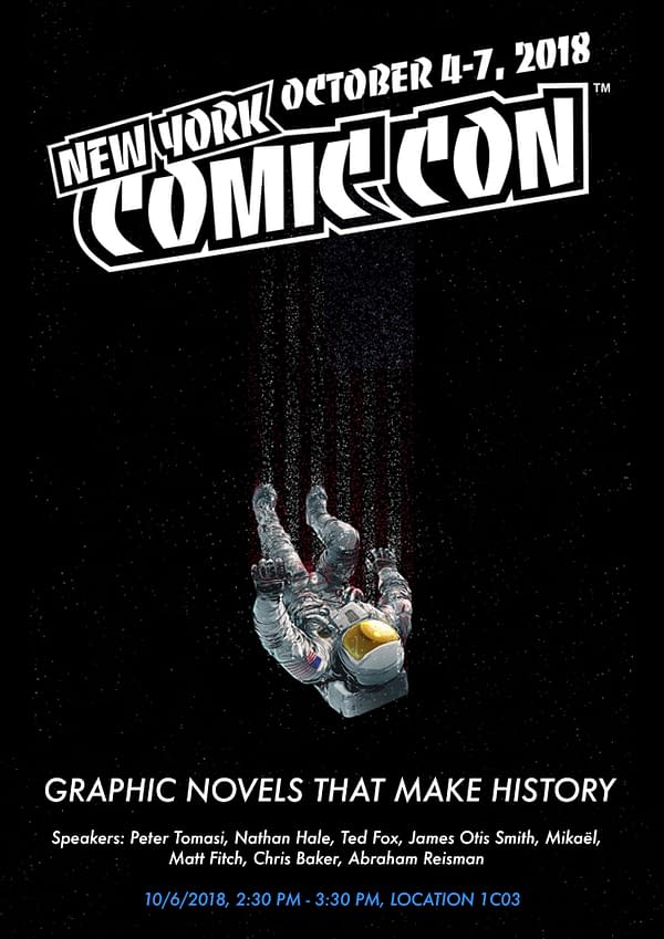 The Englishmen In New York: Matt Fitch and Chris Baker's Arrival Video at NYCC For Bleeding Cool