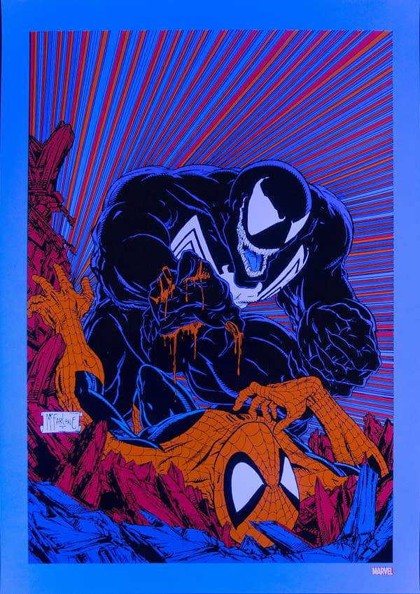 Venom Stance McFarlane Poster NYCC 9