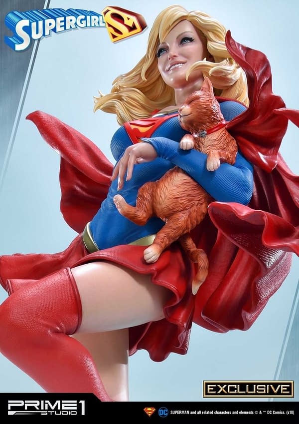 DC Comics Prime 1 Studio Supergirl Statue Exclusive 4