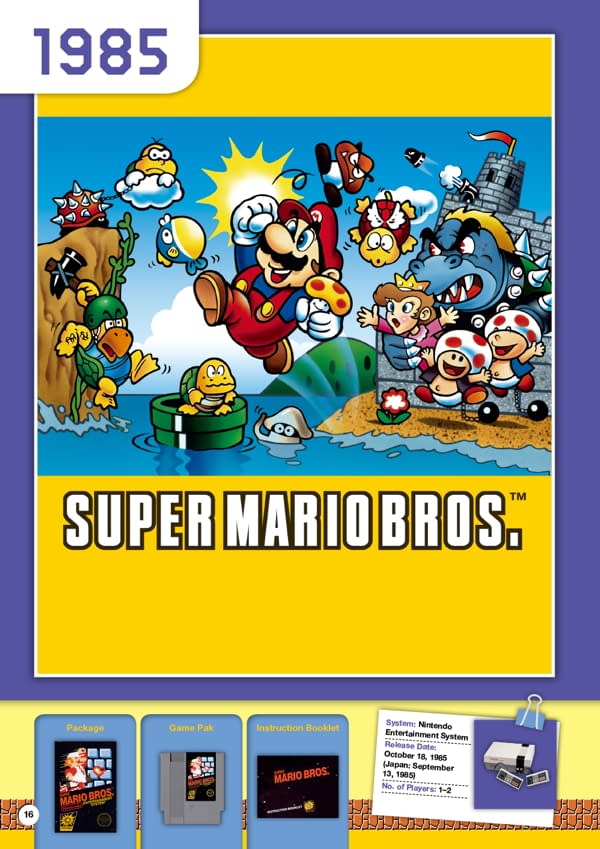 Review: Super Mario Bros. Encyclopedia