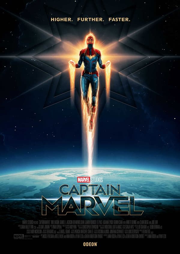 Shazam! and Captain Marvel Posters Up for Grabs
