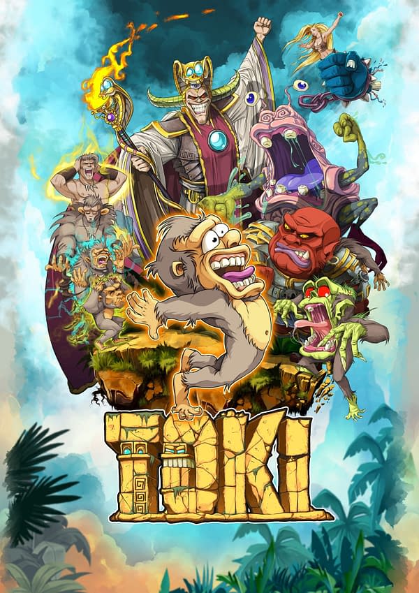 Microïds Announces Toki Coming to PS4 and Xbox One