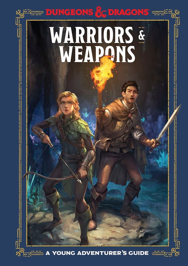 Review - Dungeons & Dragons: Young Adventurer's Guides