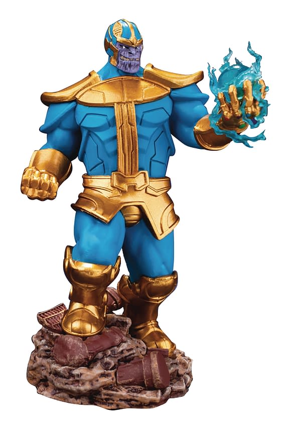 New Beast Kingdom, Hiya Toys Figures Include Thanos, Spidey, Batman