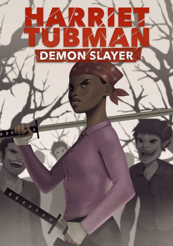 Oh, the Indie Horror!: Leave on the Light &#038; Harriet Tubman: Demon Slayer