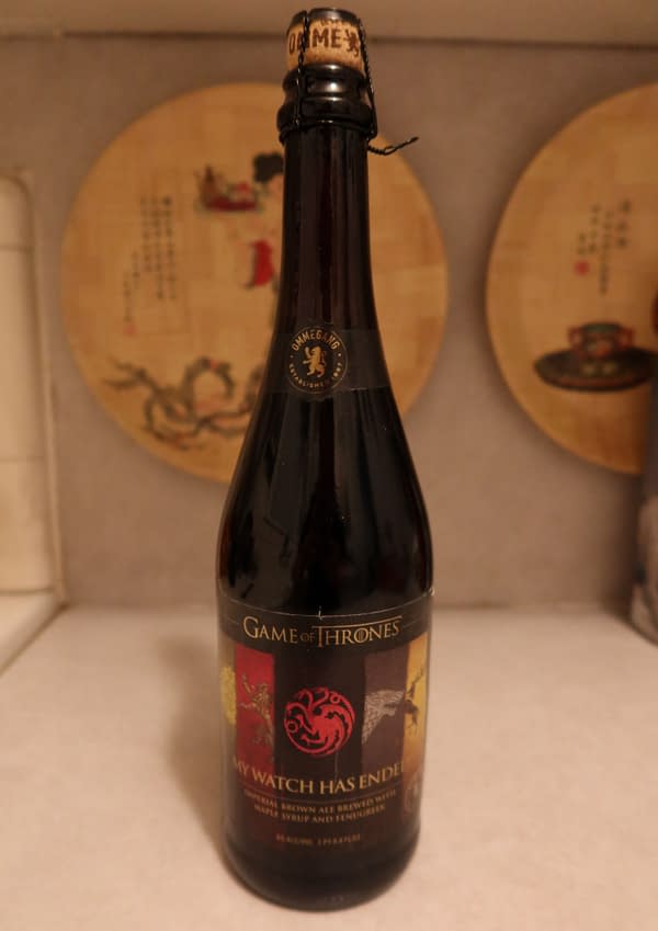 Review: "Game Of Thrones" - "My Watch Has Ended" Beer By Ommegang