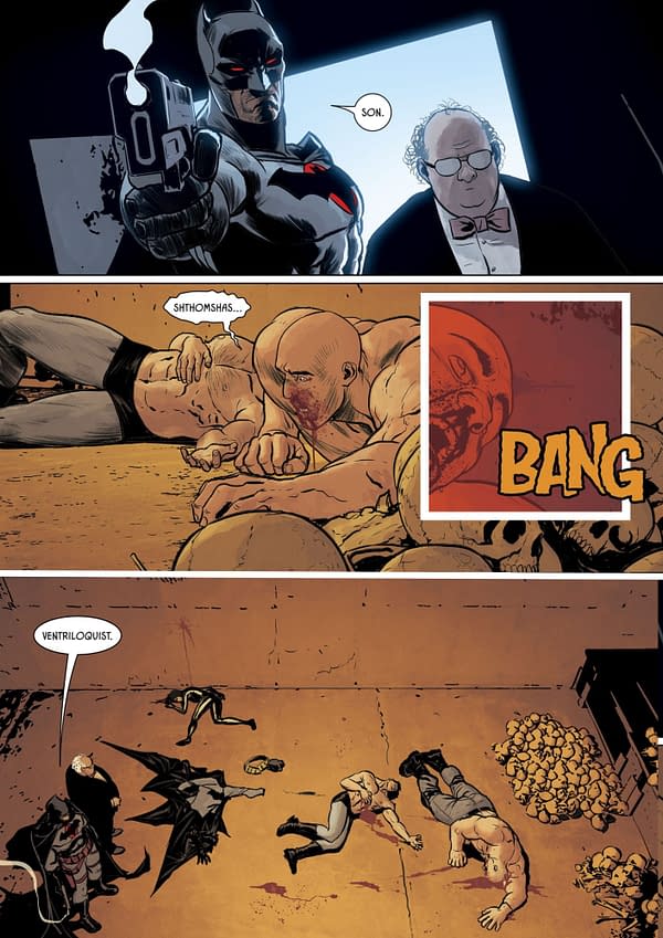 Did Tom King Just Kill Off Kite-Man in Batman #84? Hell Yeah....